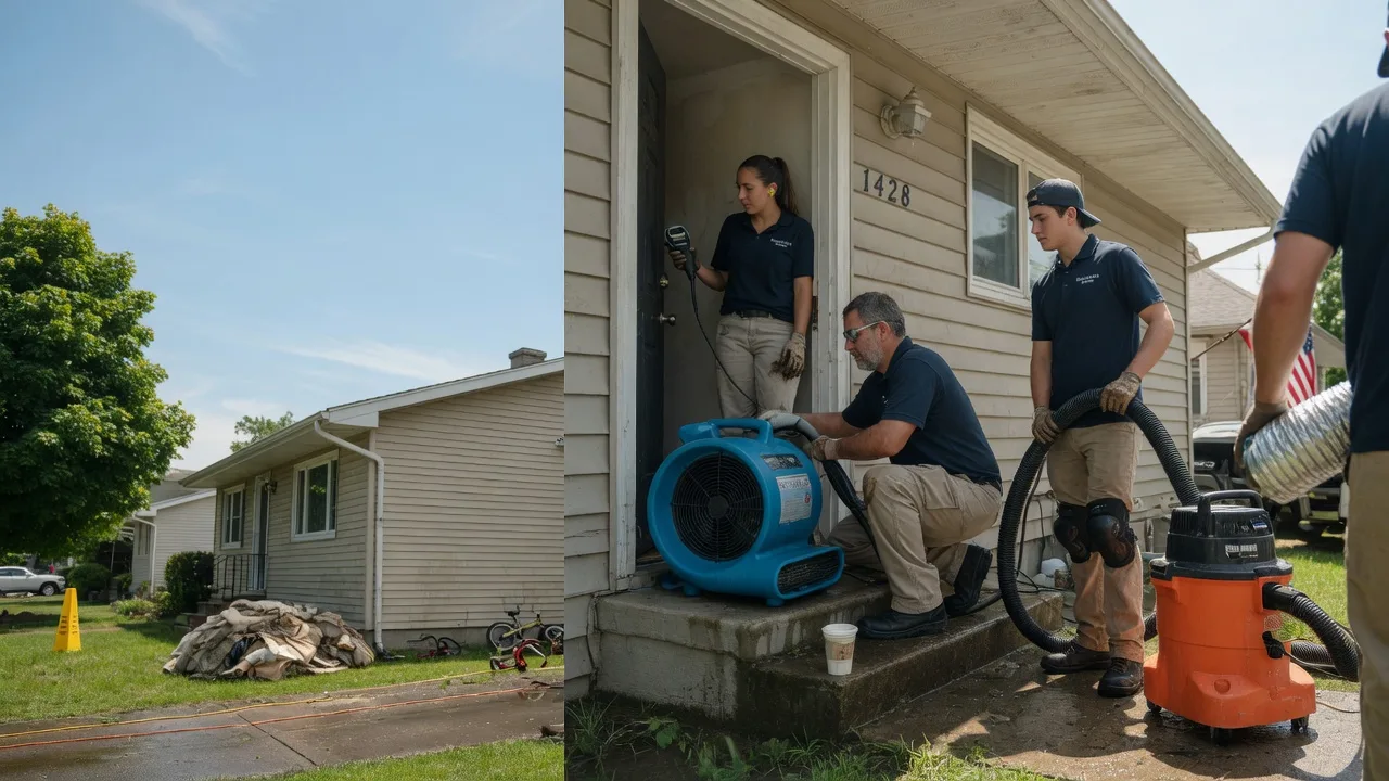 Water Damage Restoration in Butler, OH near me